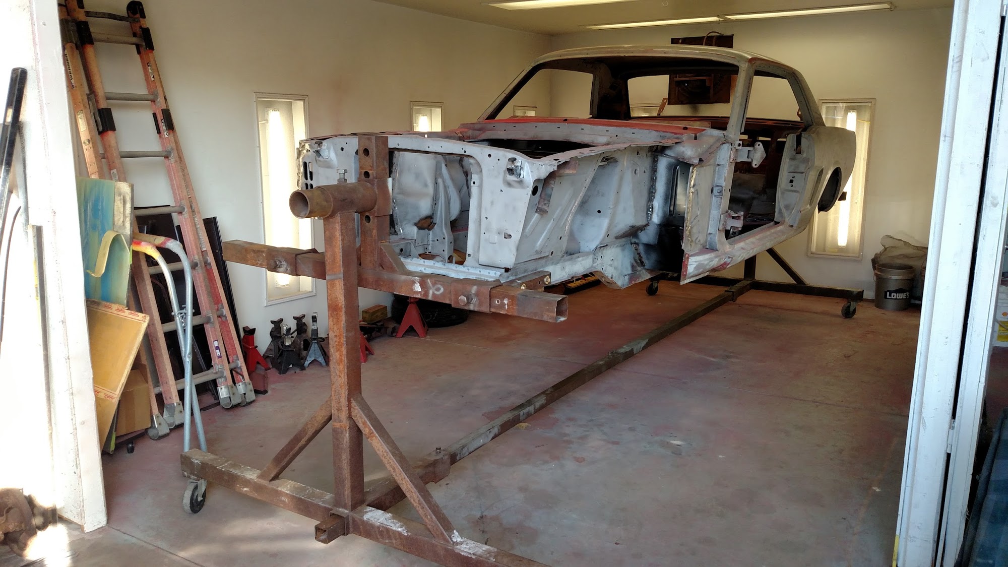 Hillyer Mustang Restoration
