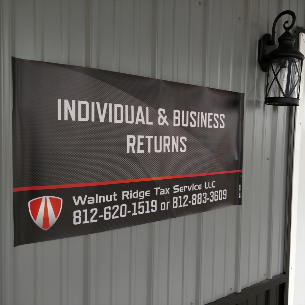 Walnut Ridge Tax Service LLC 2740 W Walnut Ridge Rd, Salem Indiana 47167