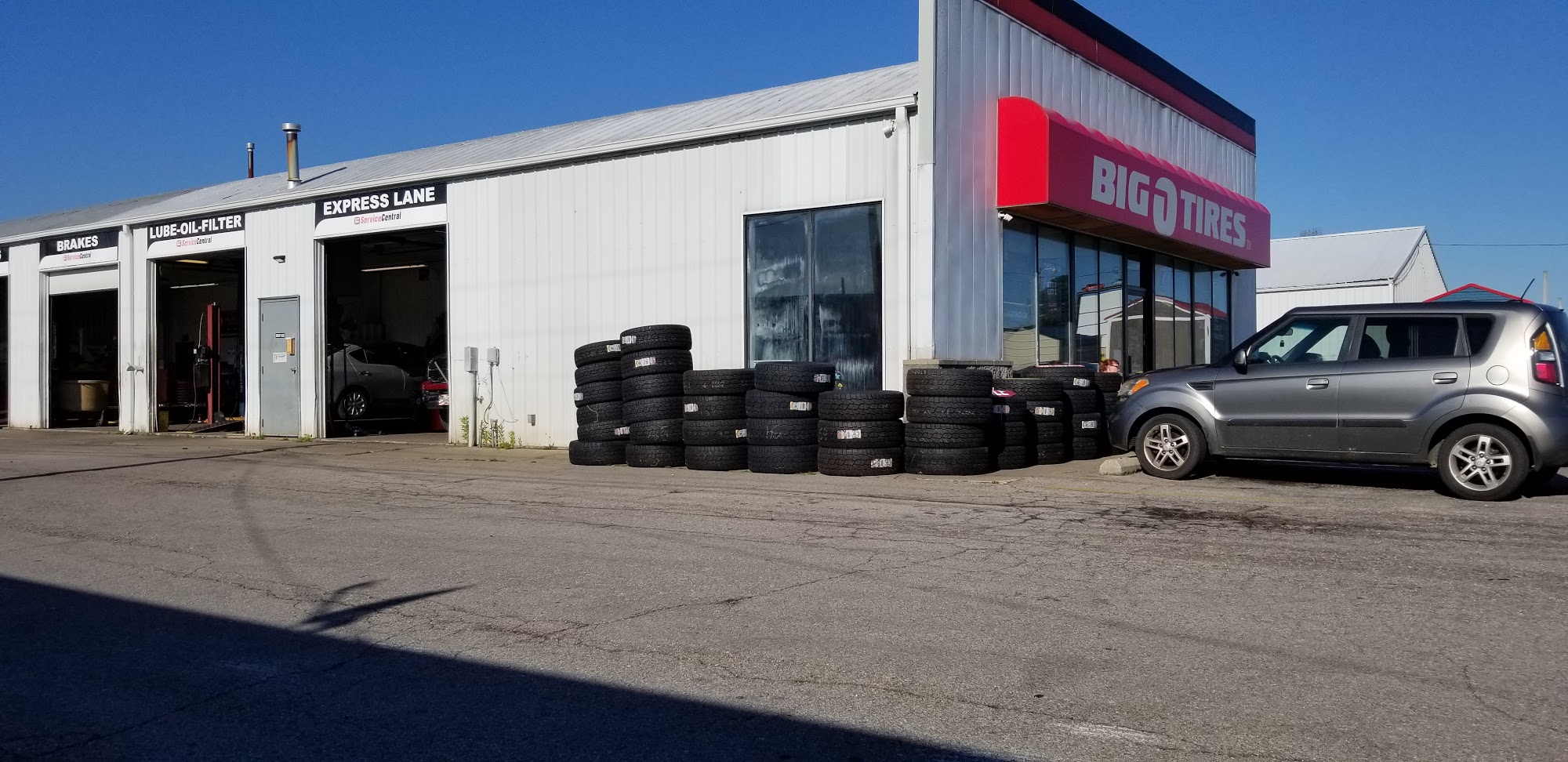 Big O Tires Scottsburg