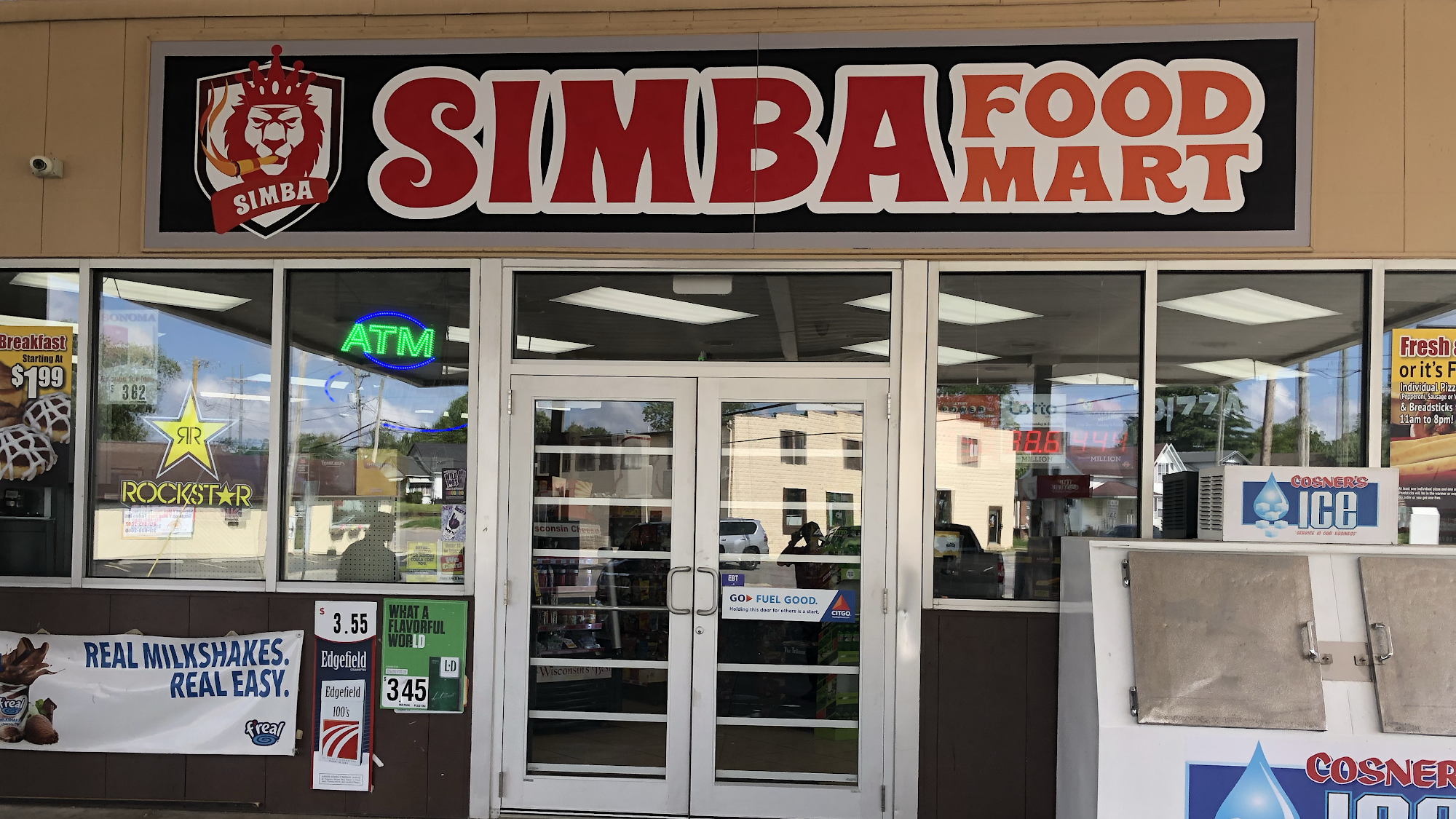 Simba Food Mart- Sunoco Gas Station