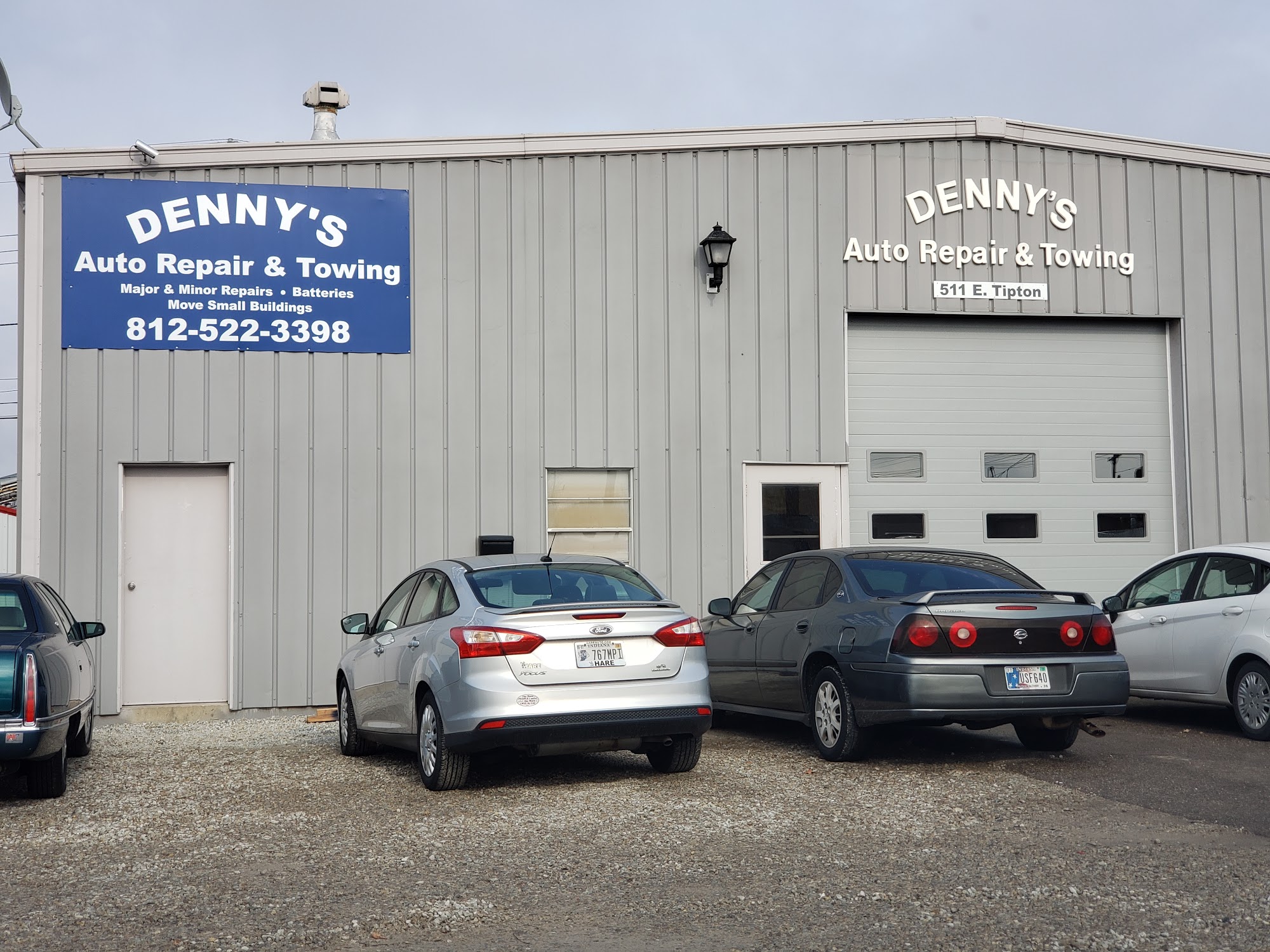 Denny's Auto Repair & Towing