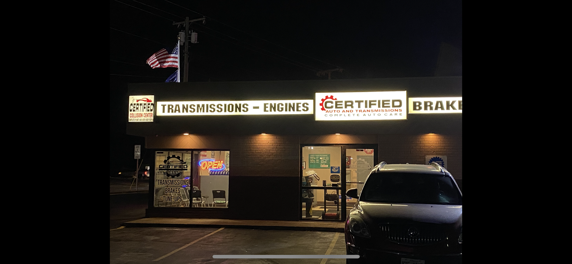 Certified Auto and Transmission