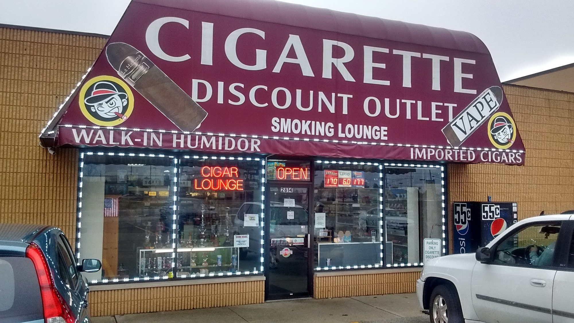 Cigarette Discount Outlet
