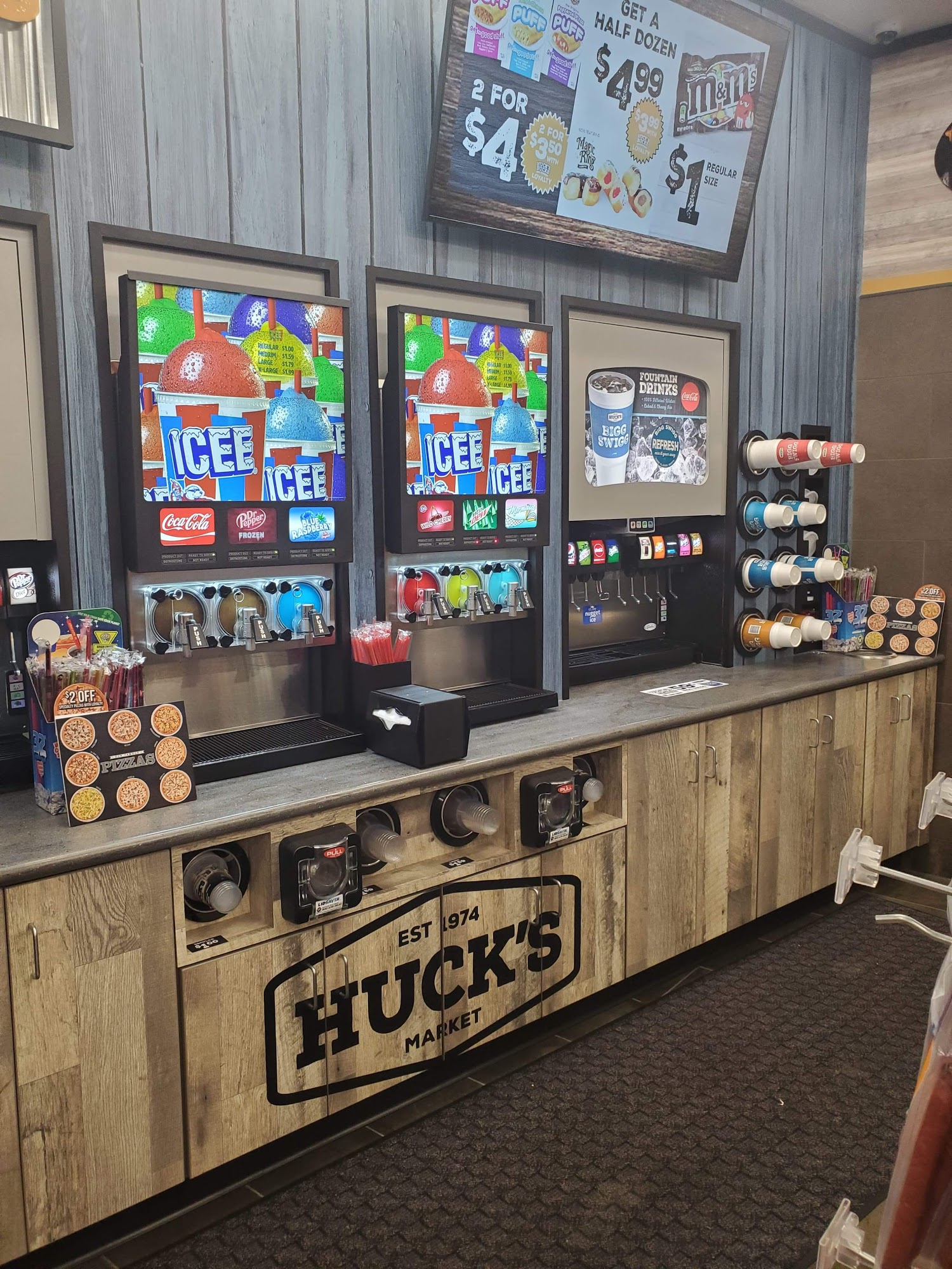 Huck's Food & Fuel 1 Gateway Dr, Washington
