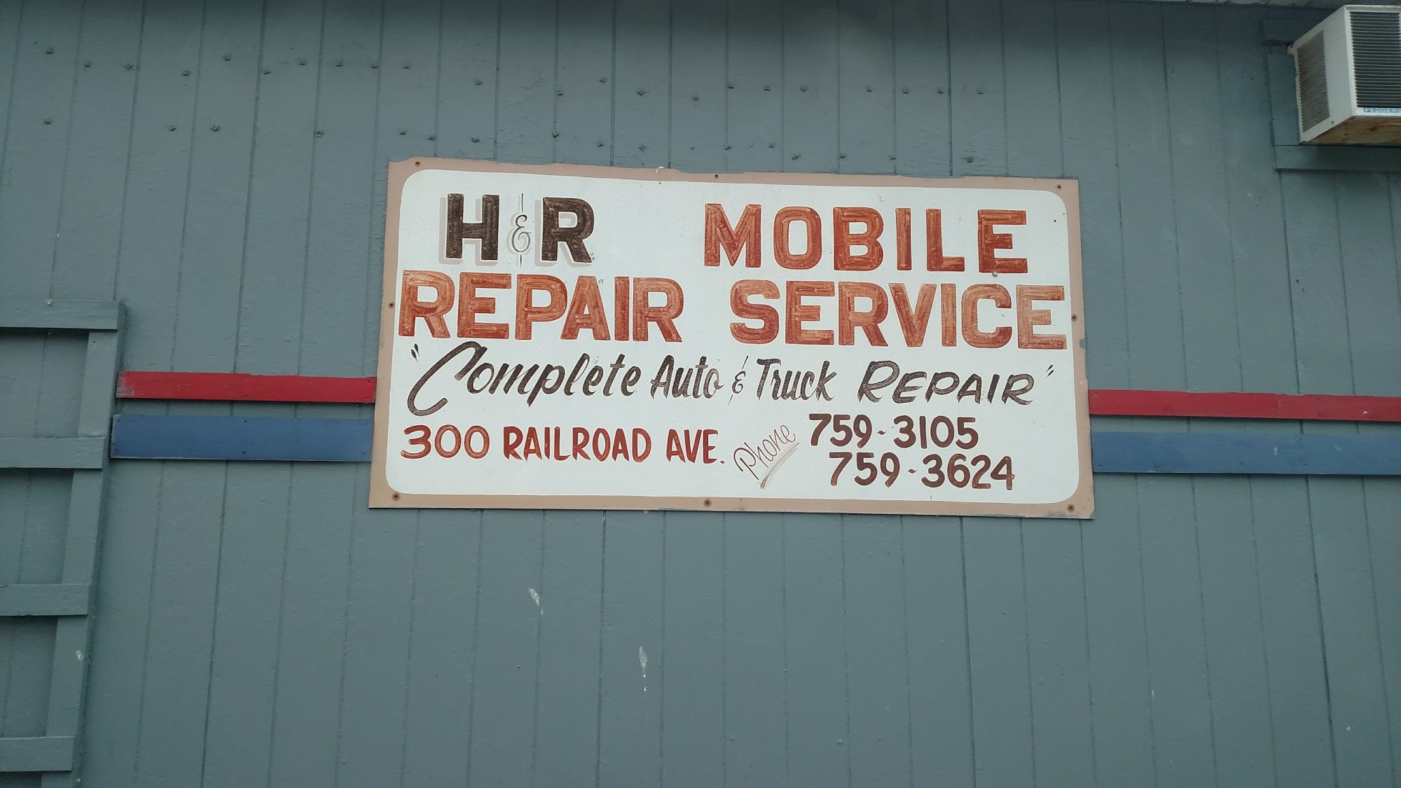 H & R Mobile Repair Services