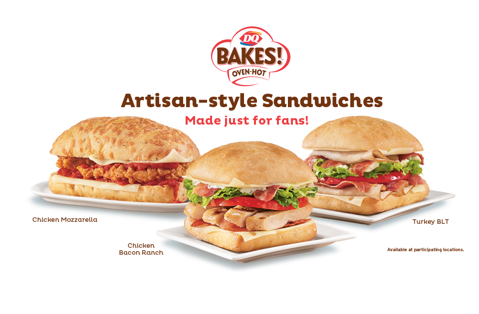 Dairy Queen Grill & Chill Menu