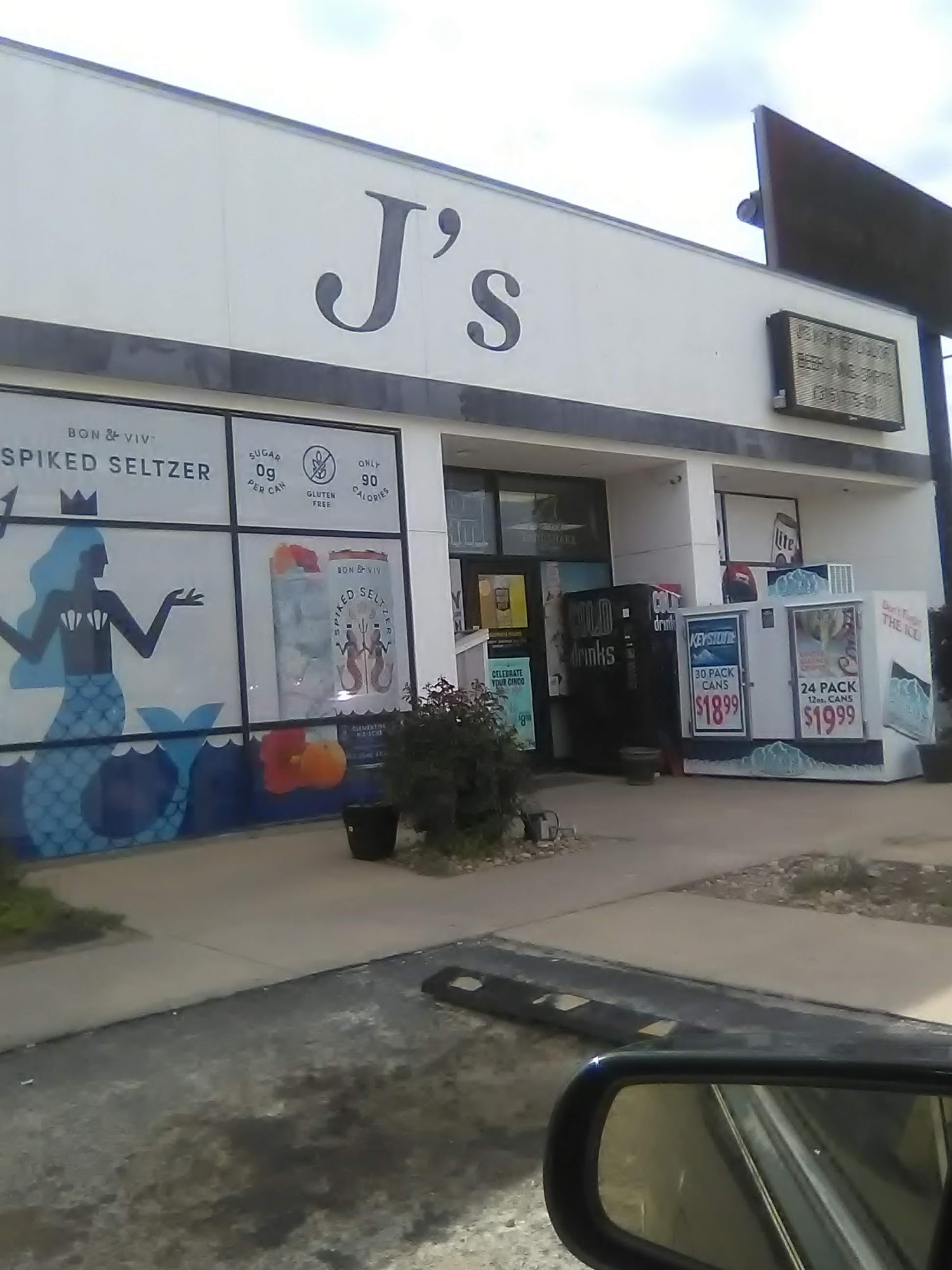 J's Korner Liquor Store