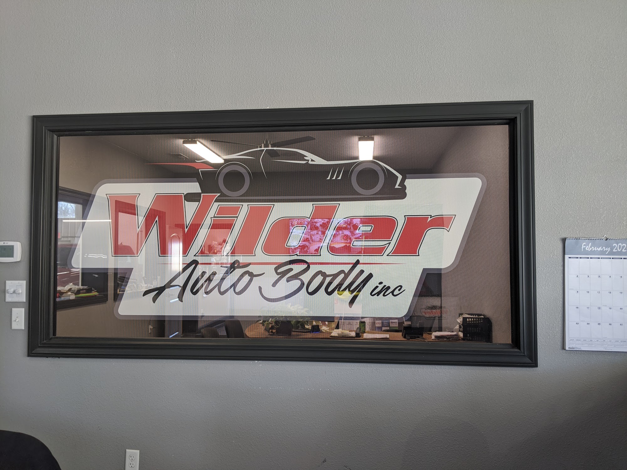 Wilder Auto Body Inc