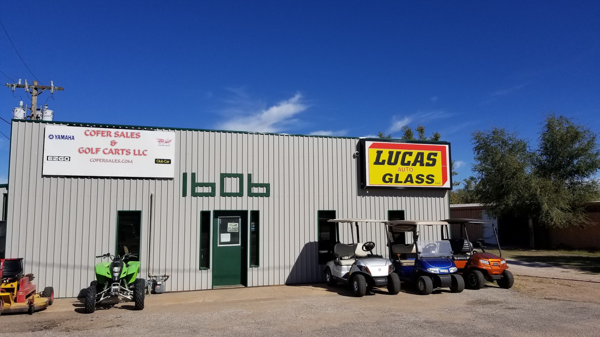 Lucas Auto Glass Inc.