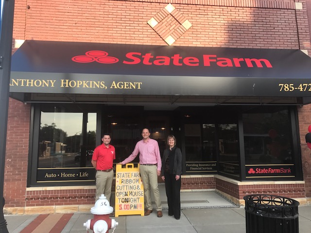 Anthony Hopkins - State Farm Insurance Agent