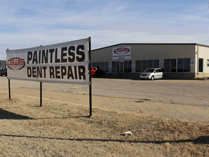 Lewis Paint and Collision Center of Hays