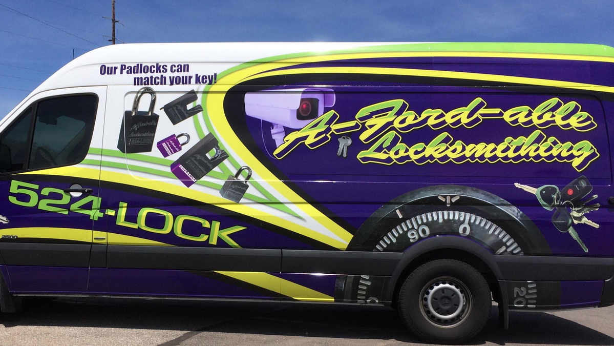 A-Ford-Able Locksmithing Inc