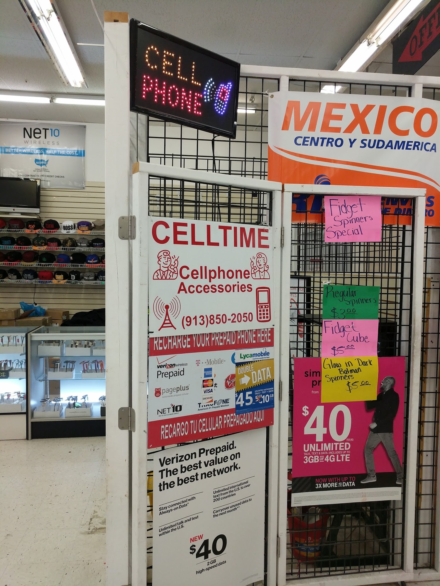 Celltime cellphone Accessories.