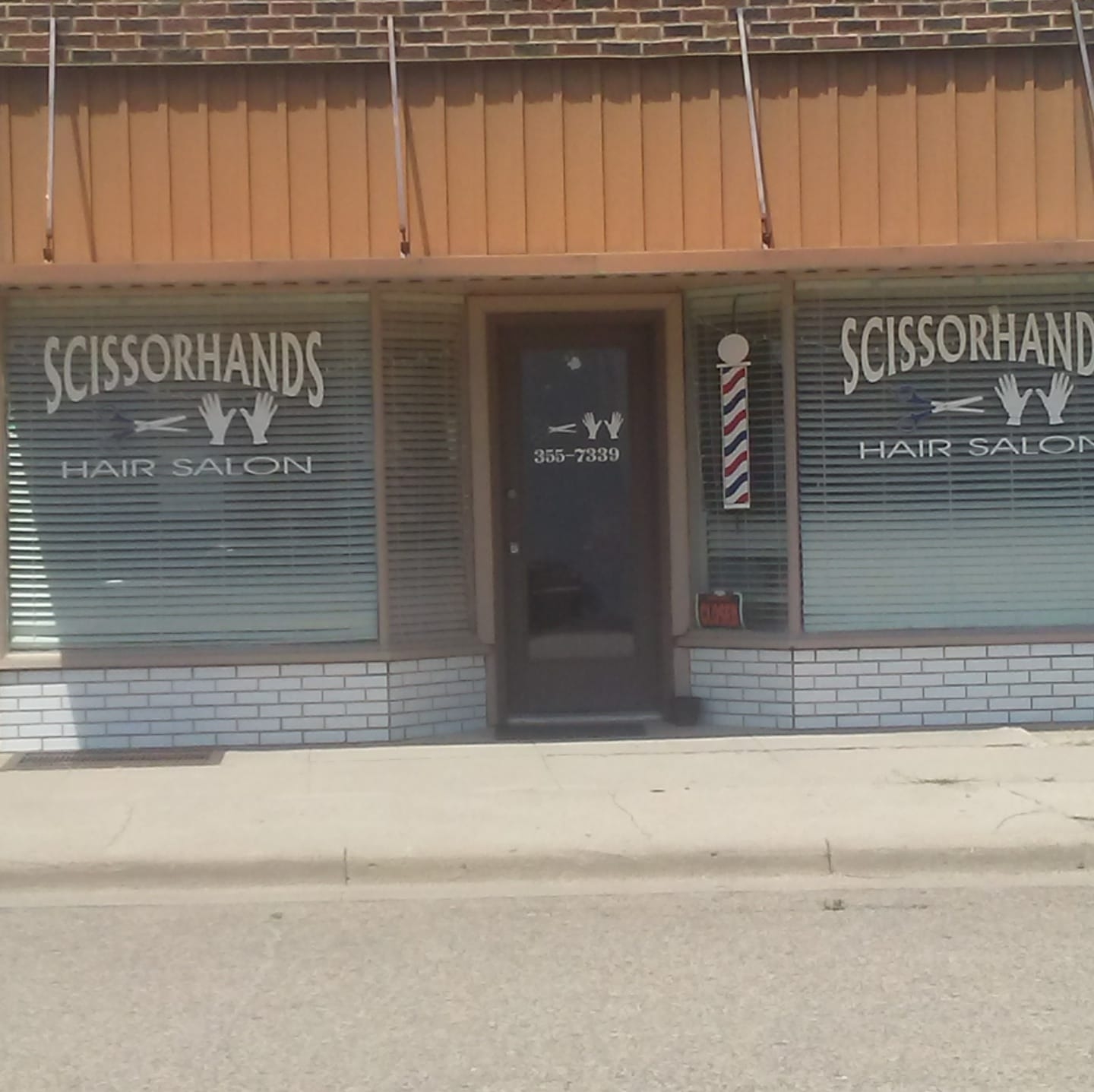 Scissorhands Waterman Ave, Lakin Kansas 67860