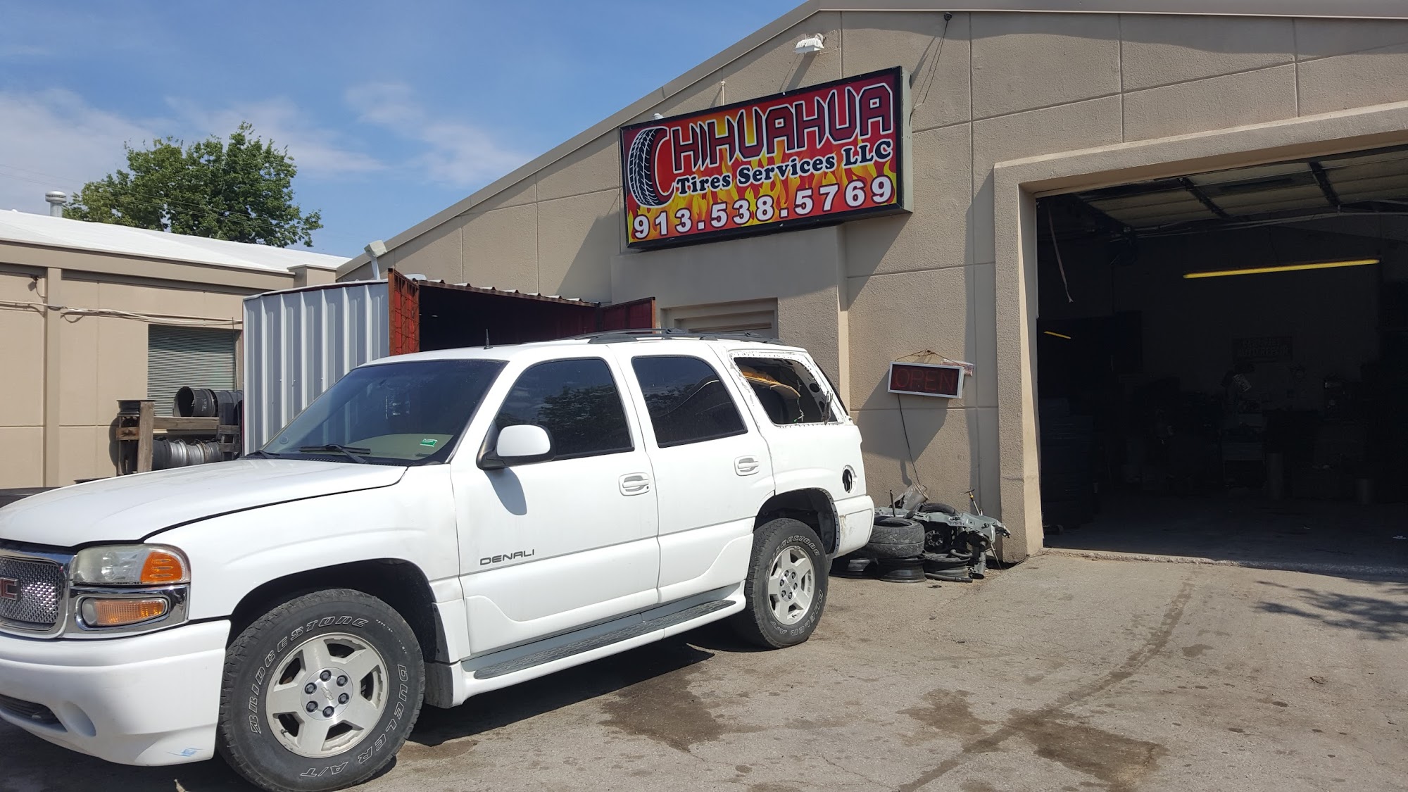 Chihuahua Tires Services LLC