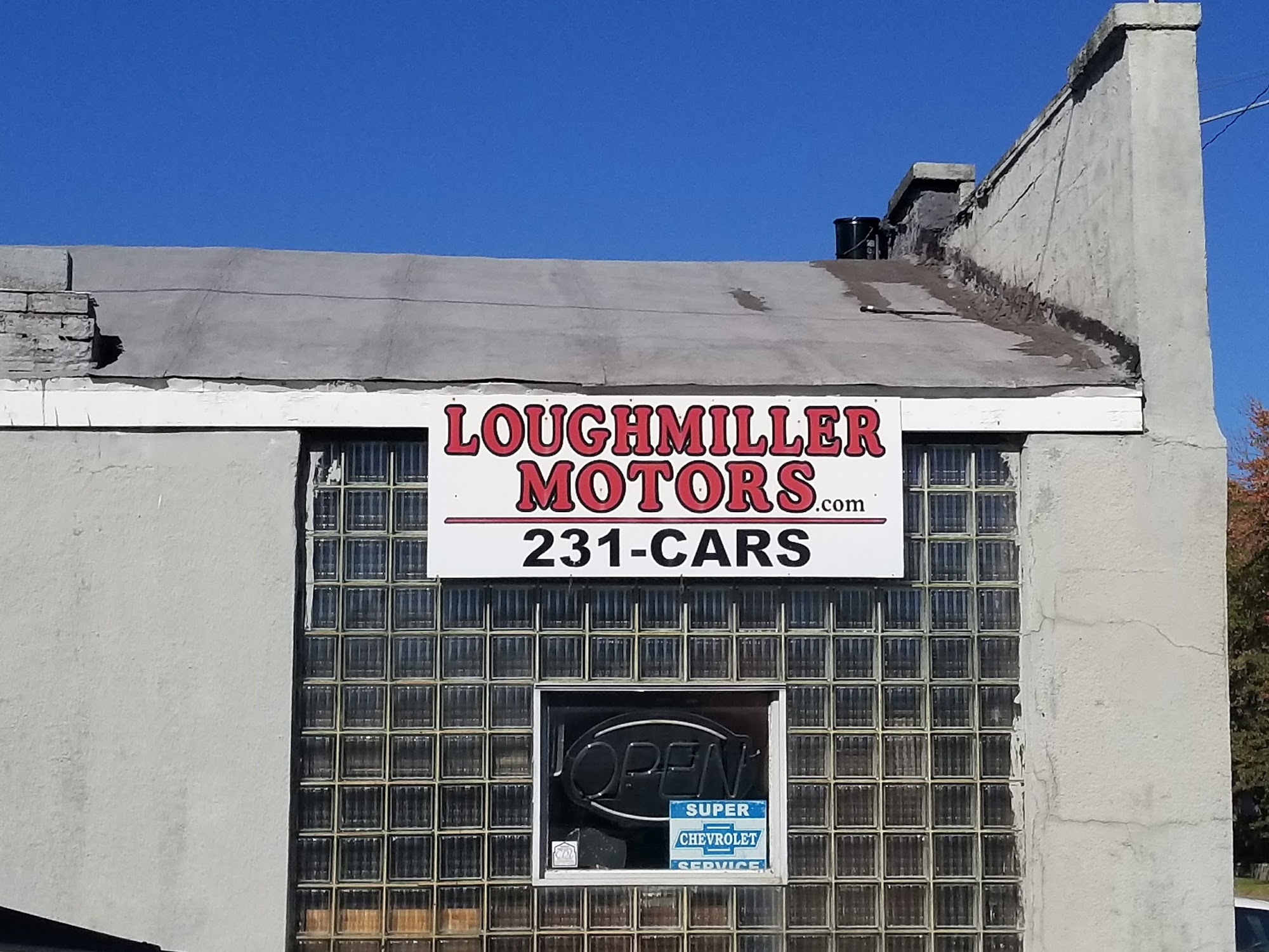 Loughmiller Motors