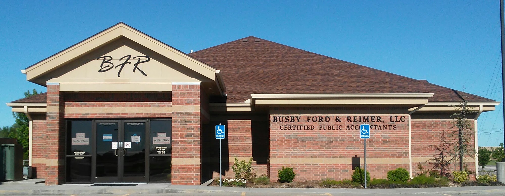 BFR | Busby Ford Reimer, LLC | Certified Public Accountants