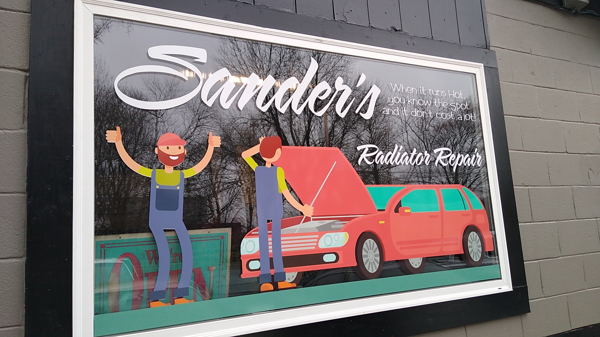 Sander's Radiator & Battery Co