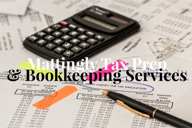 Mattingly Tax Prep & Bookkeeping Services