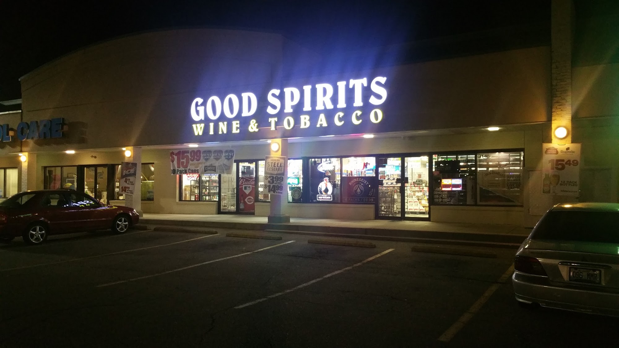 Good Spirits Wine And Tobacco