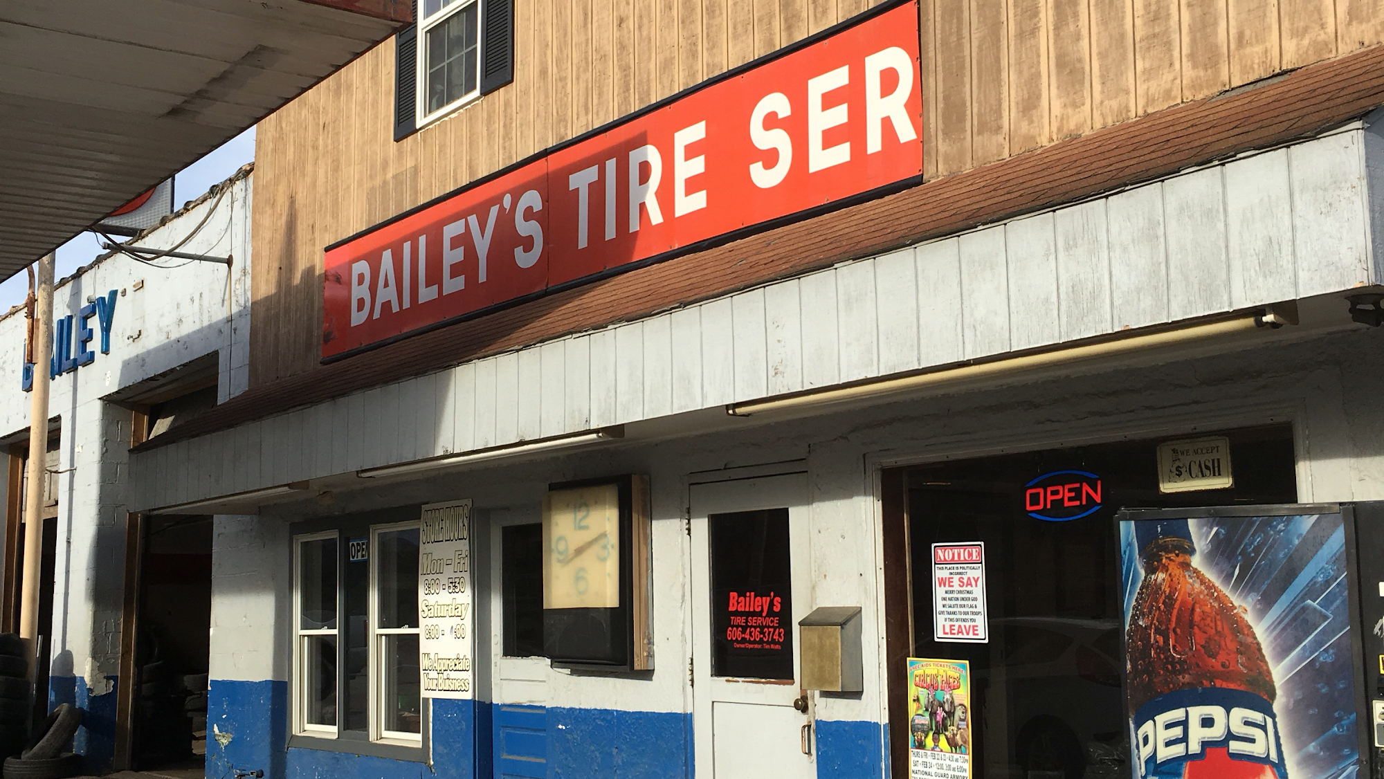 Bailey's Tire Services