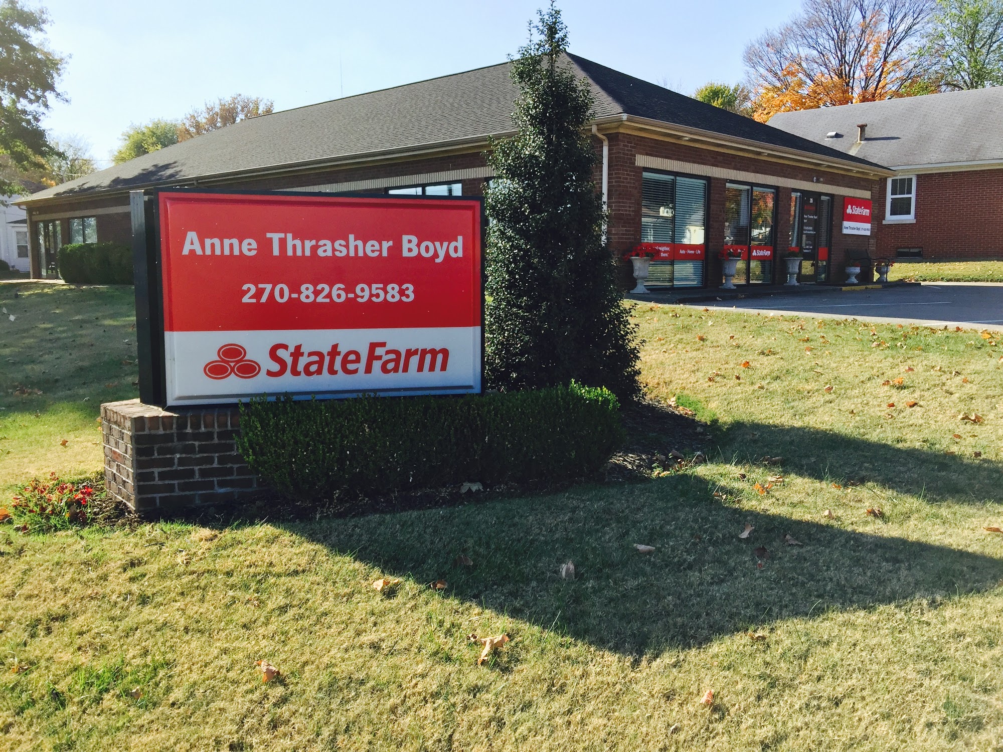 Anne Thrasher Boyd - State Farm Insurance Agent