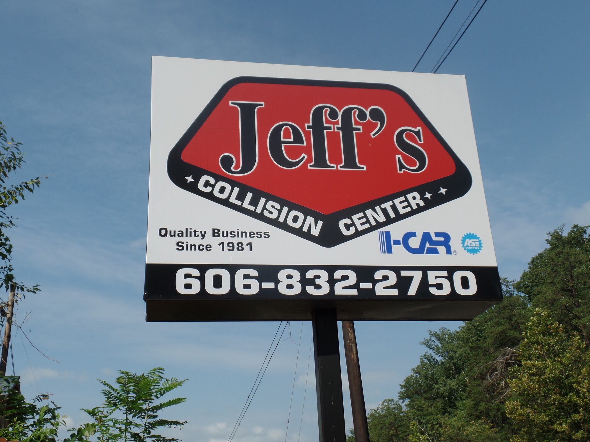 Jeff's Collision Center Inc.