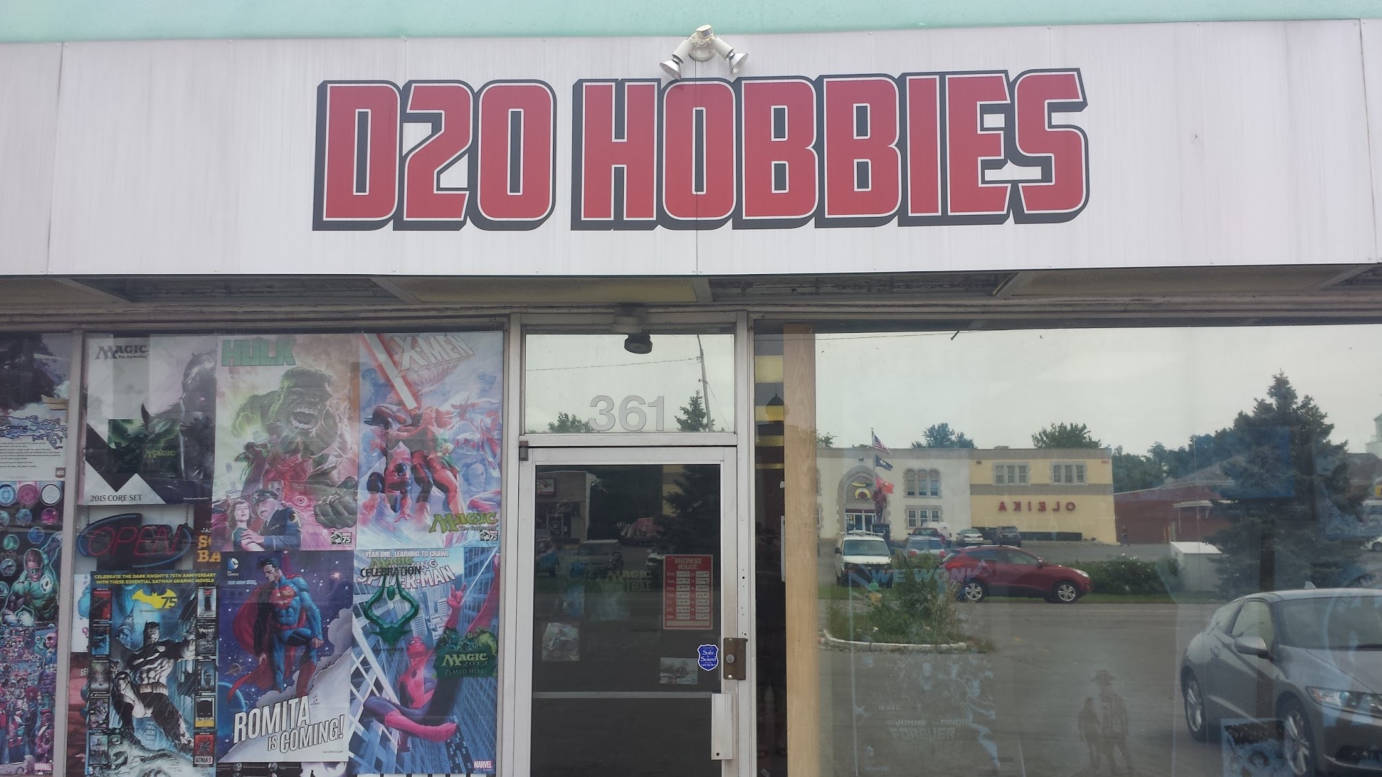 D20 Hobbies