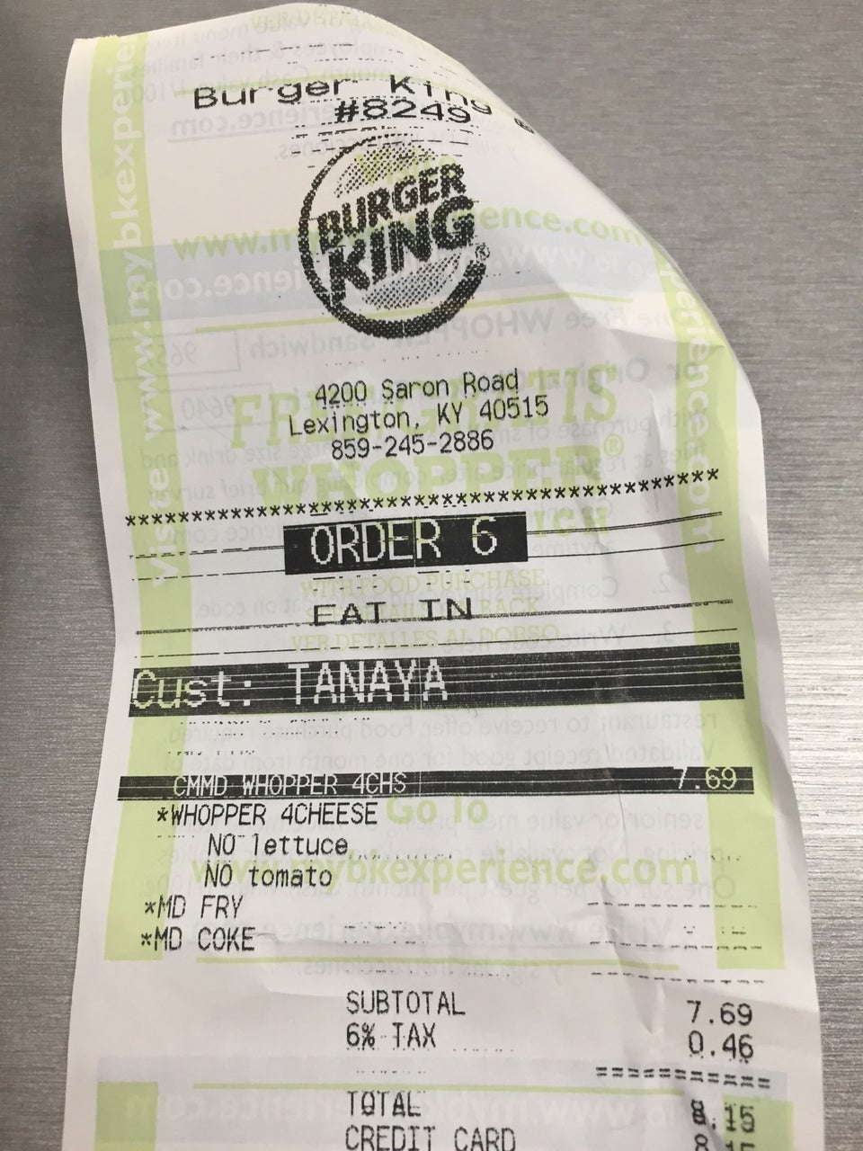 Photo credit: Foursquare