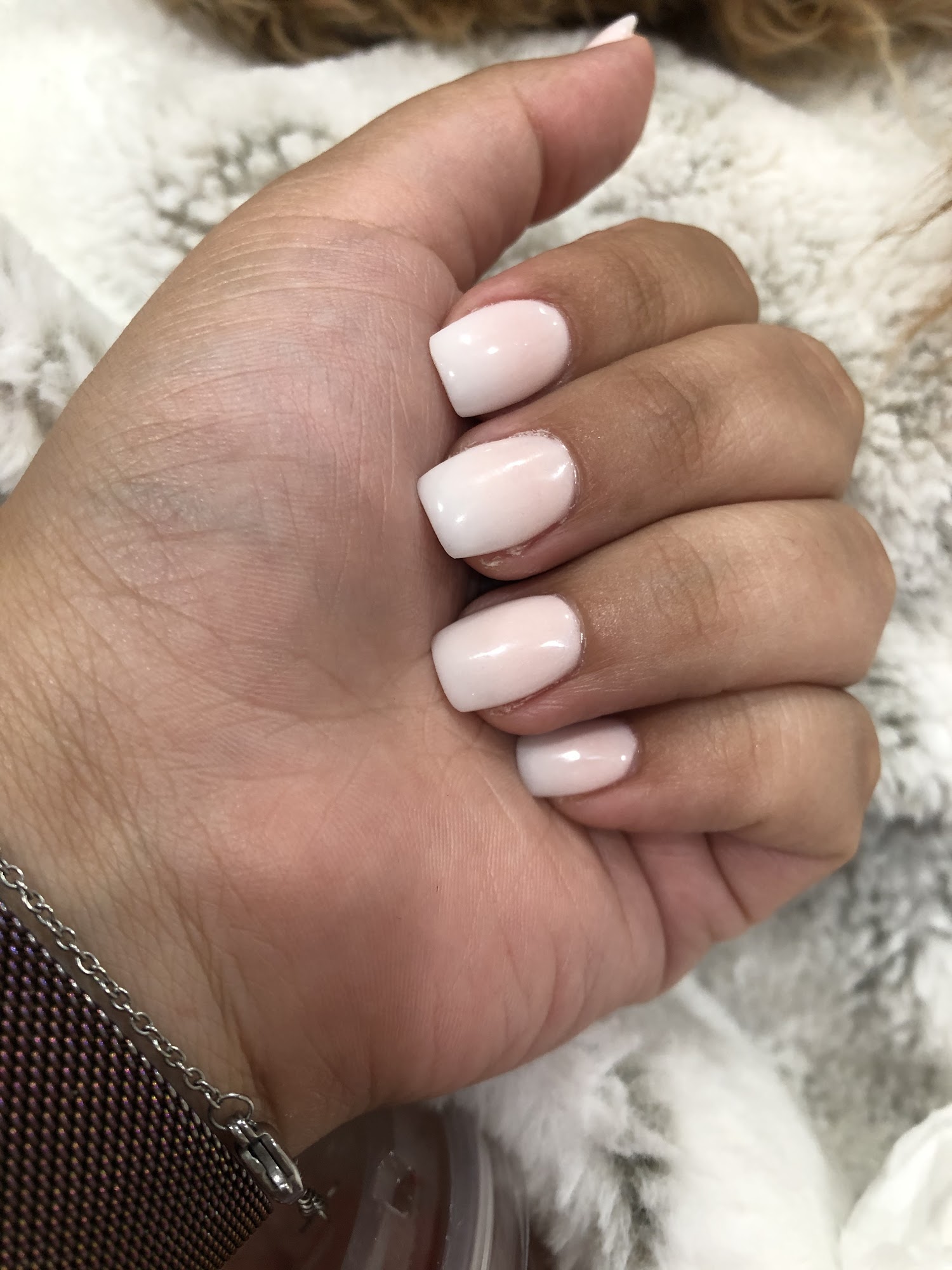 Clear Nails