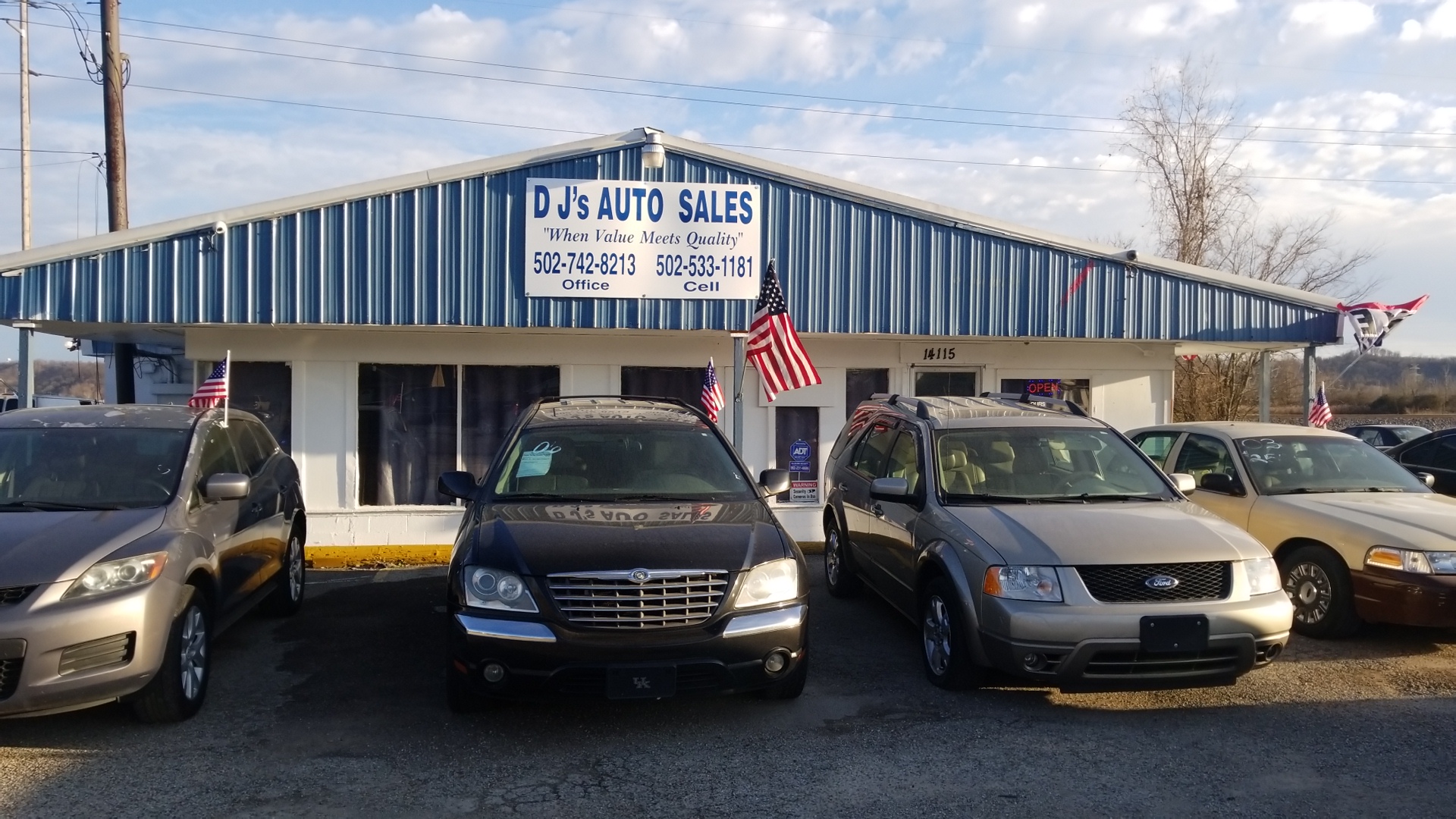 DJ's Auto Sales