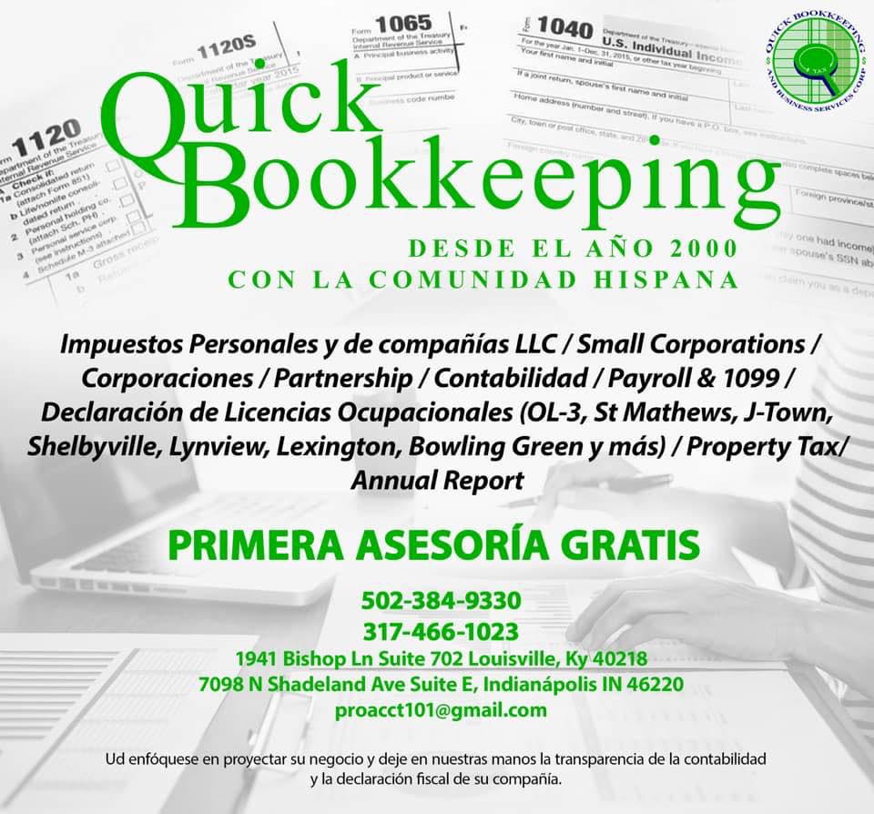 Quick Bookkeeping Corp