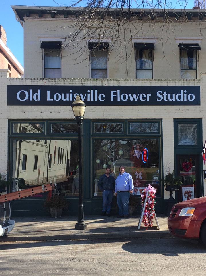 Old Louisville Flower Studio On Broadway