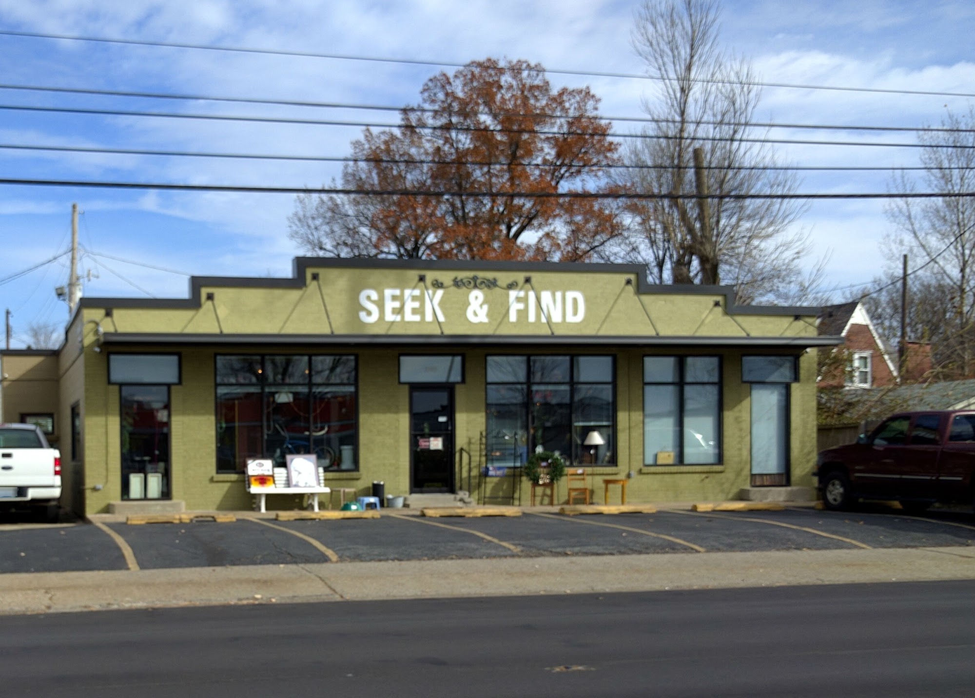 Seek & Find Treasures