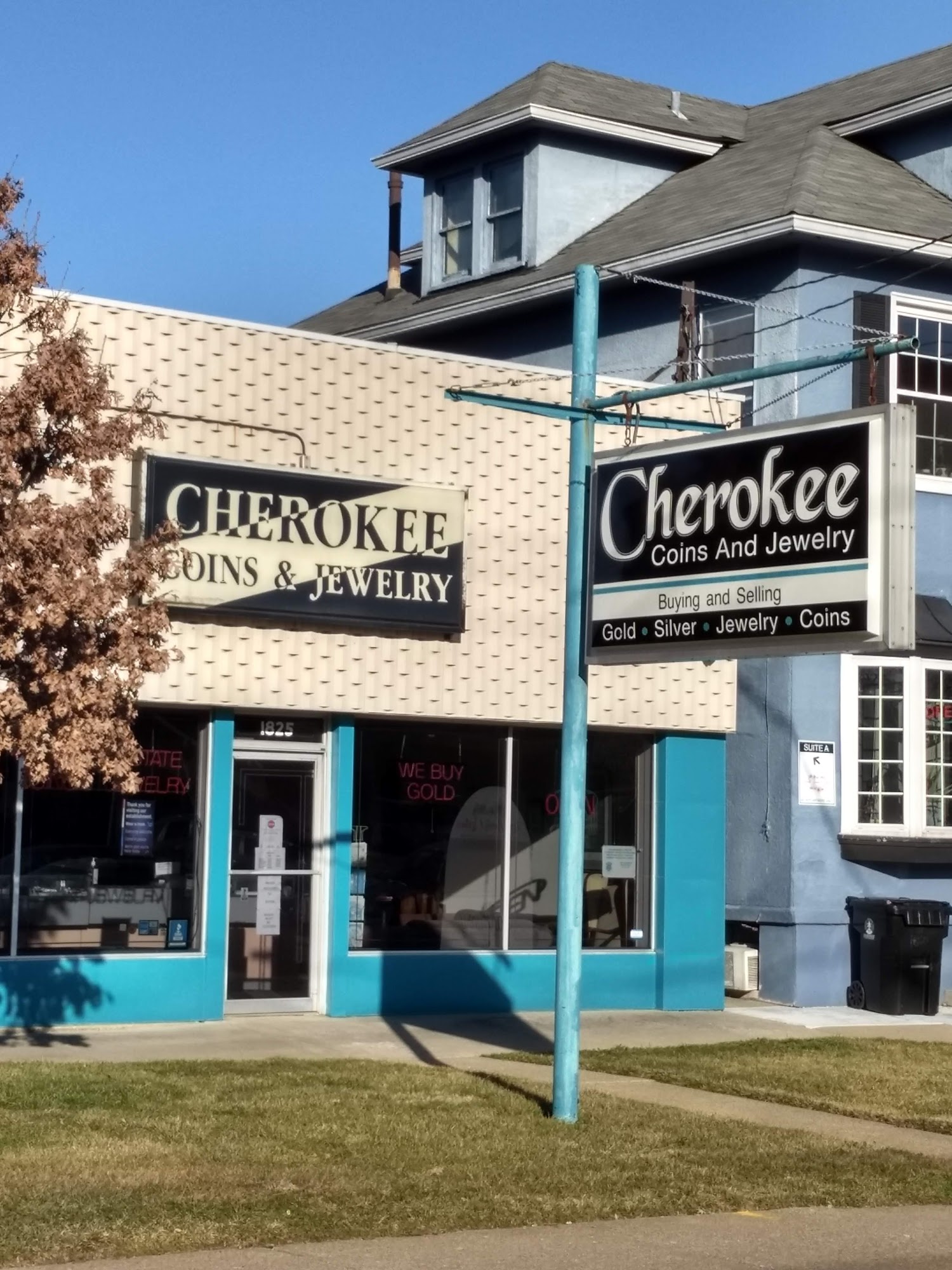 Cherokee Coins & Jewelry Inc
