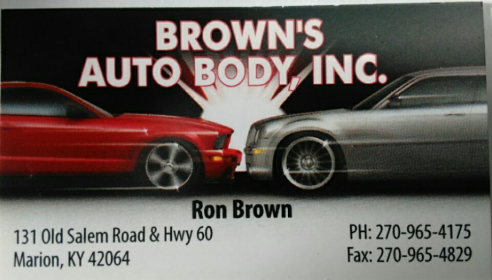 Brown's Auto Body Inc