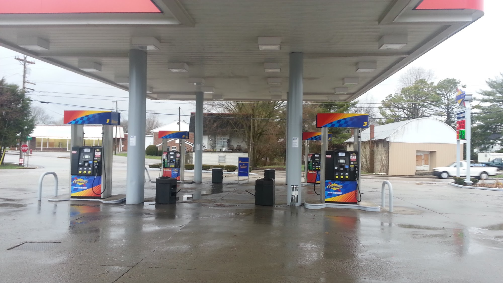 Sunoco Gas Station