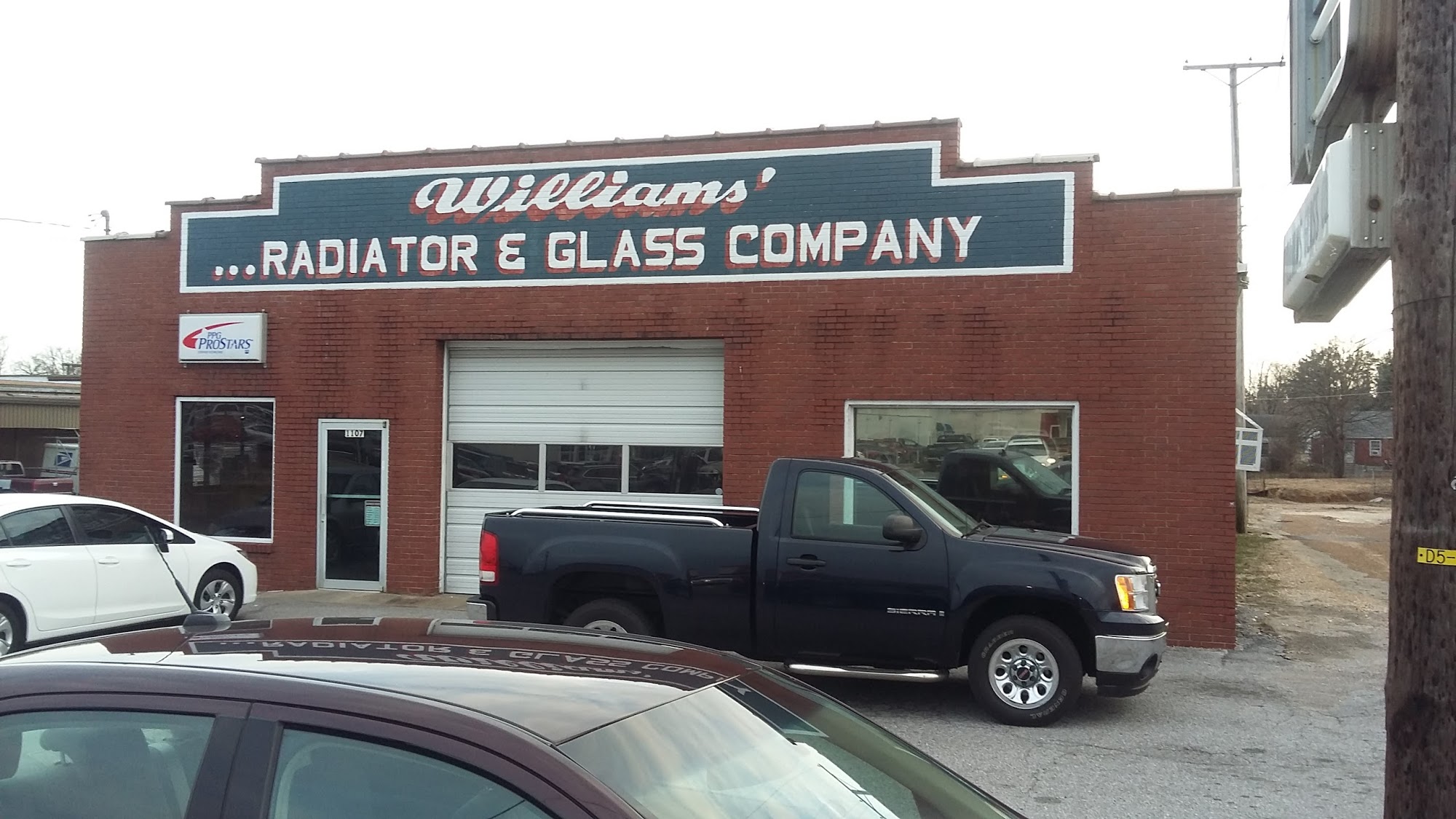 Williams Radiator & Glass Inc