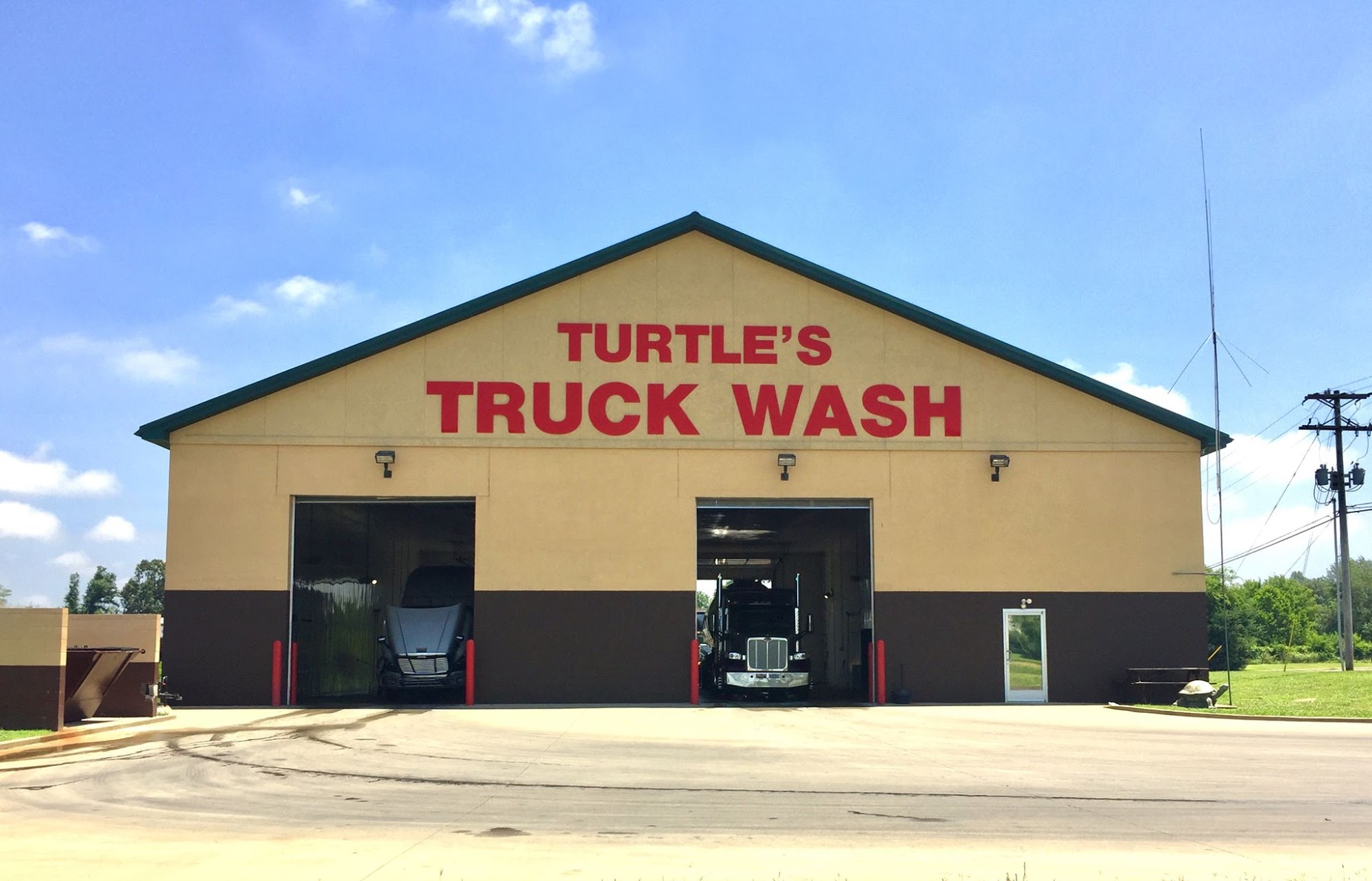 Turtle's Truck Wash