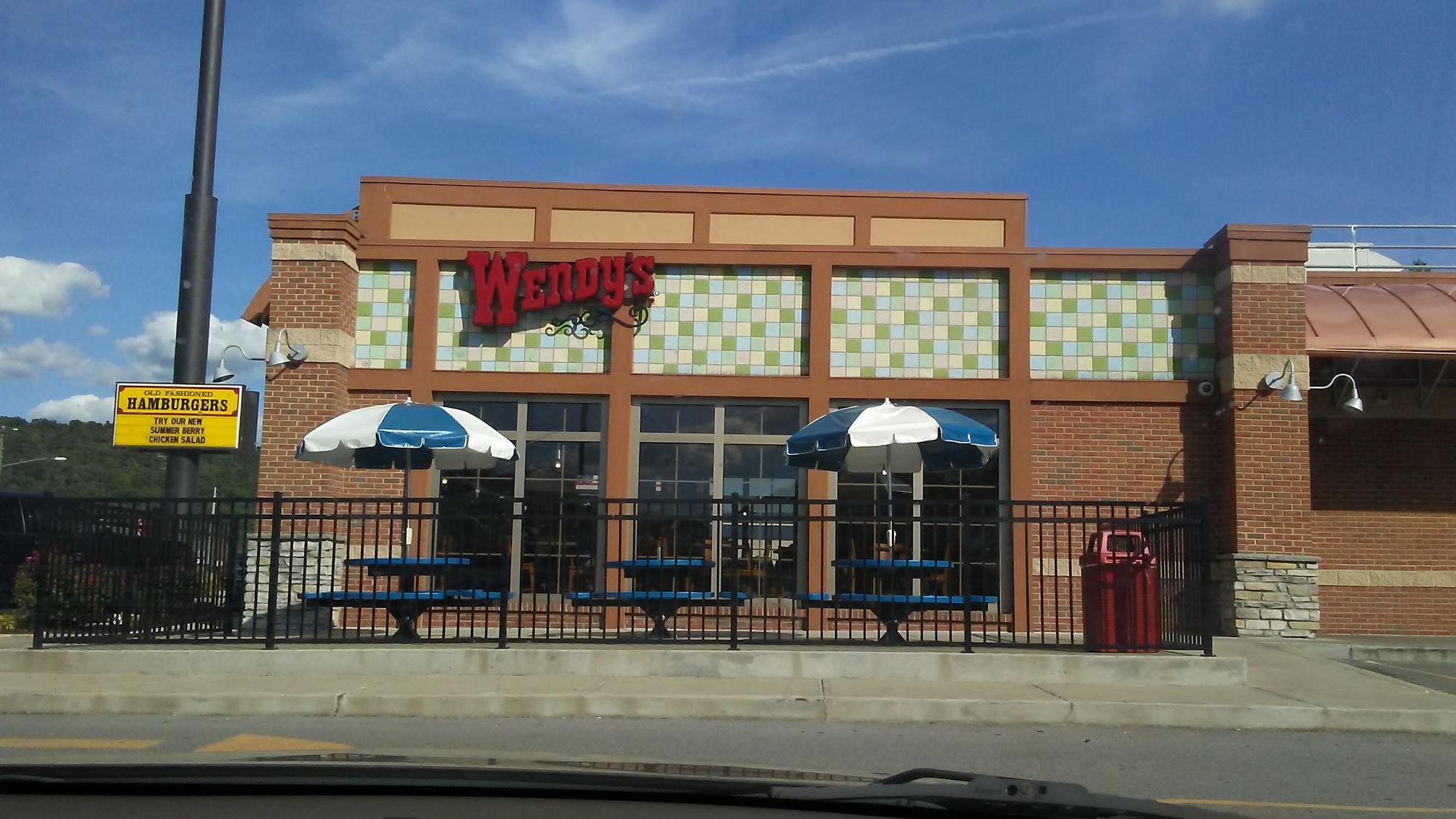 Wendy's Menu