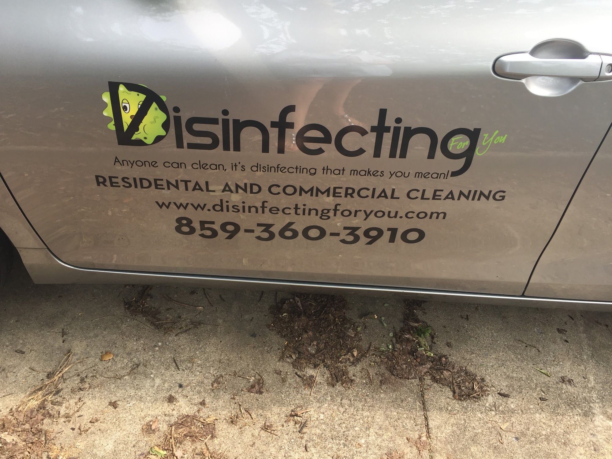 Disinfecting For You, Inc.