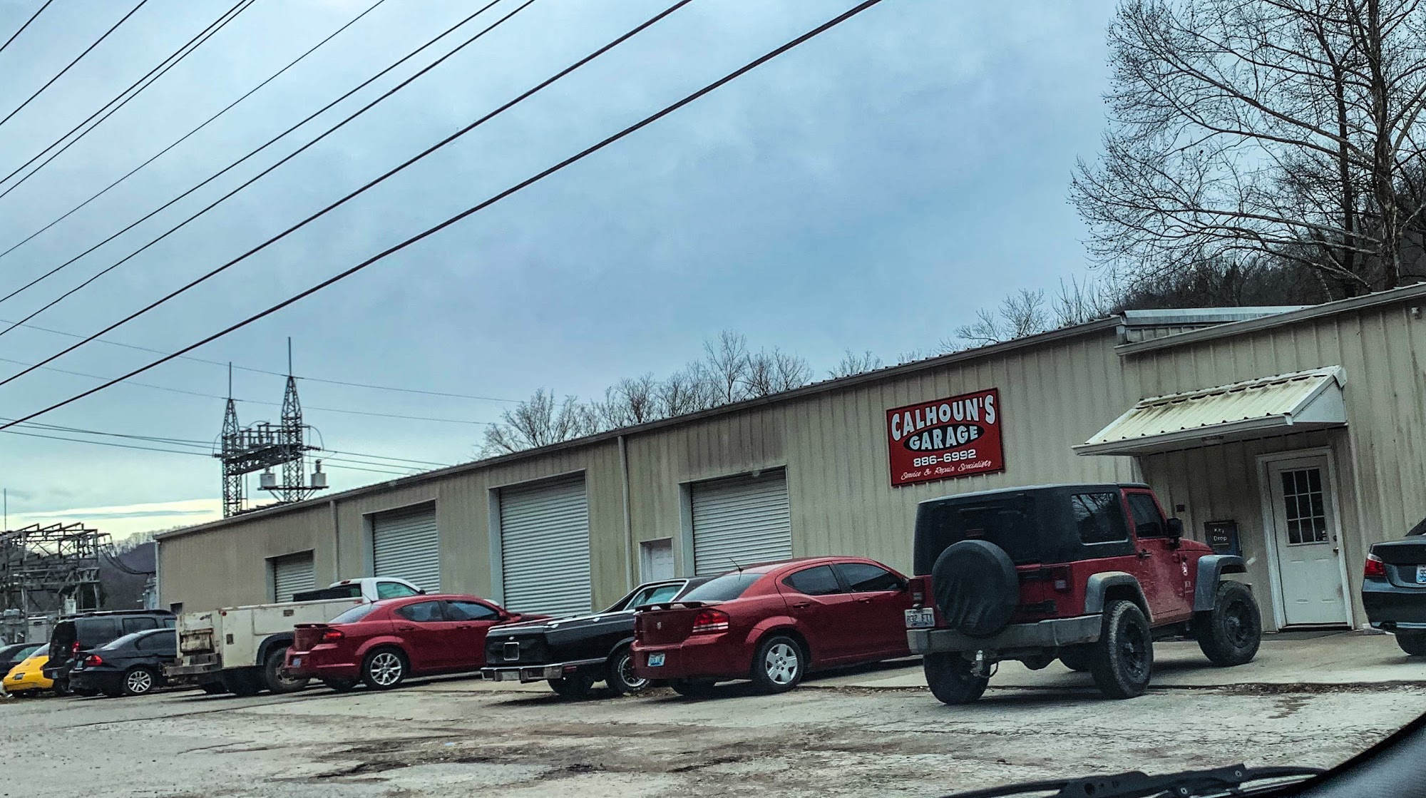 Calhoun's Garage