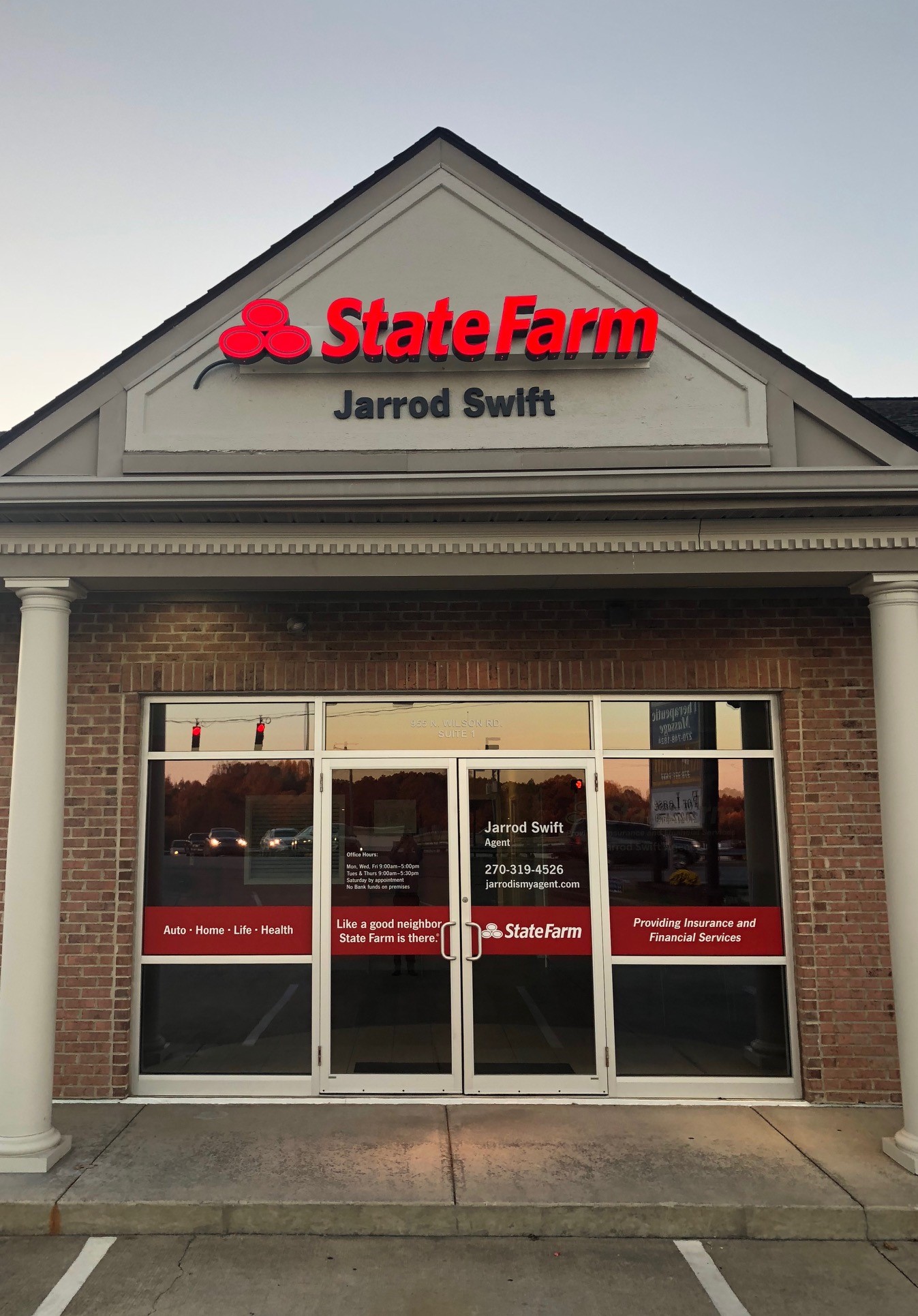 Jarrod Swift - State Farm Insurance Agent