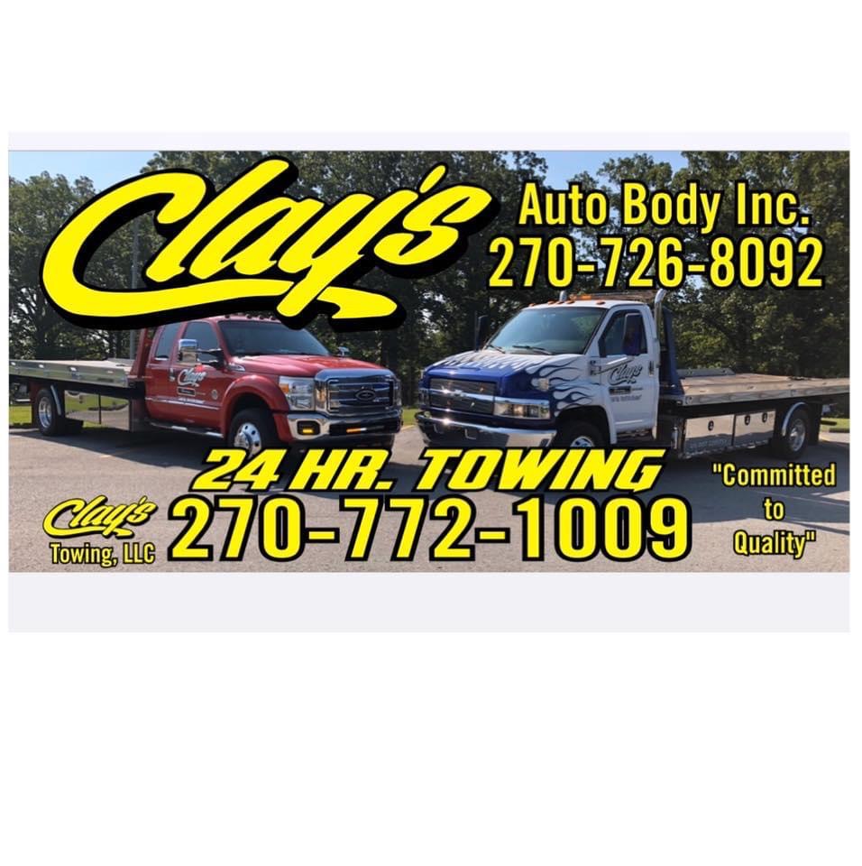 Clay's Auto Body & Towing