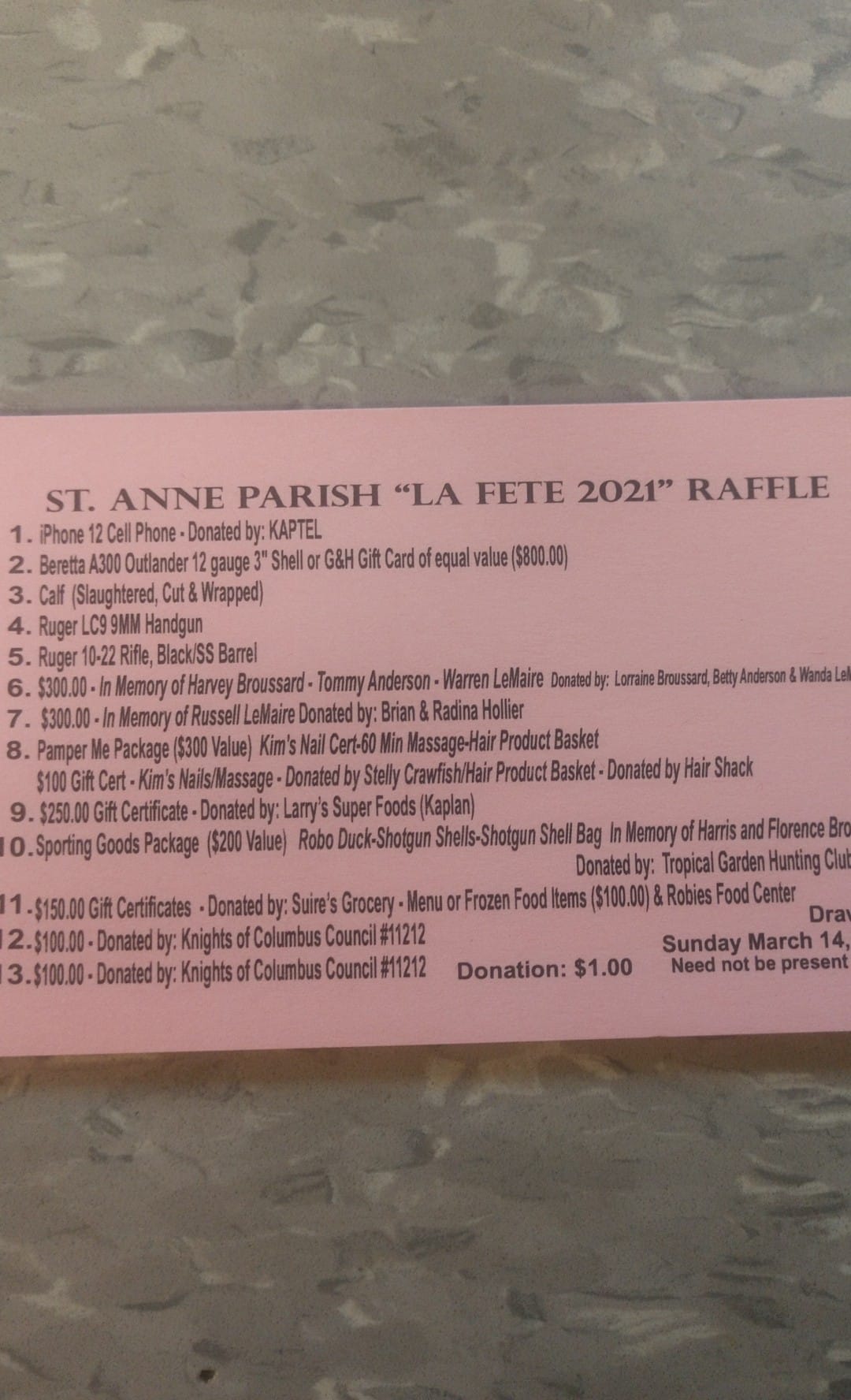 Photo credit: Facebook