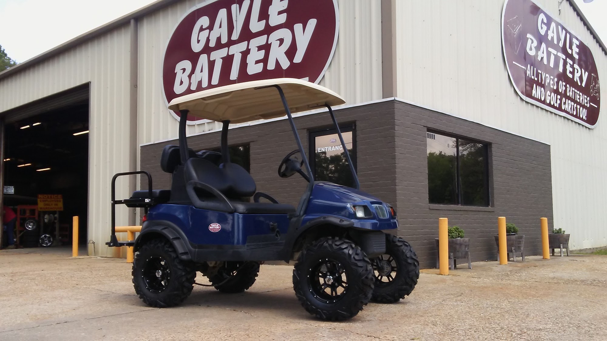 Gayle Battery & Golf Carts