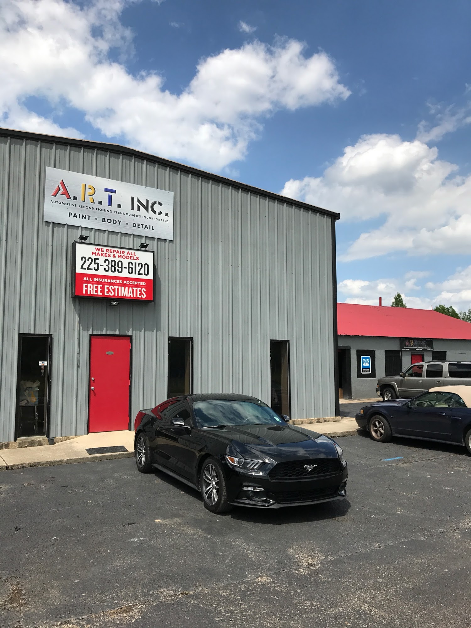A.R.T. inc. Baton Rouge Paint and Auto Body Collision Repair Shop