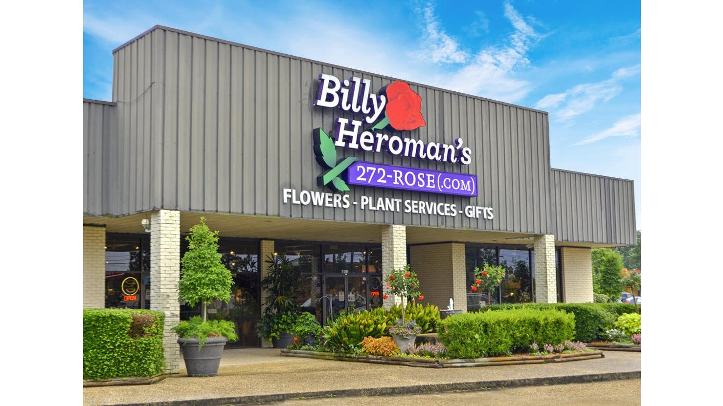 Billy Heroman's Flowers & Gifts Plantscaping