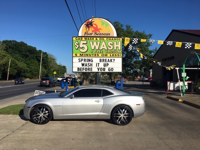 Four Seasons Car Wash & Oil