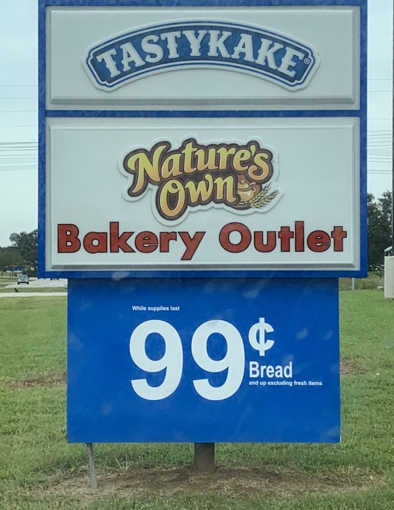 nature’s own bakery outlet